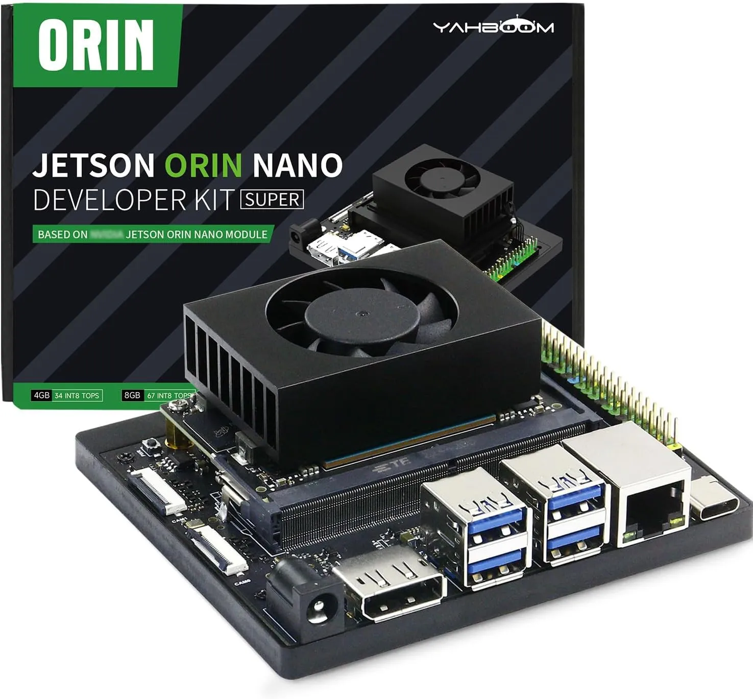 Jetson Orin Nano Super 8 GB