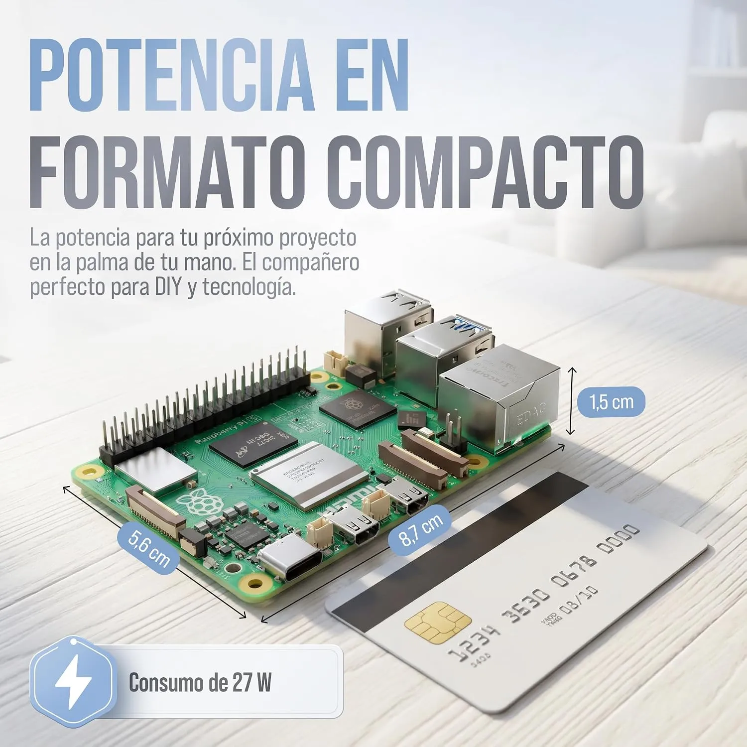 Raspberry Pi 5 8GB Starter Kit